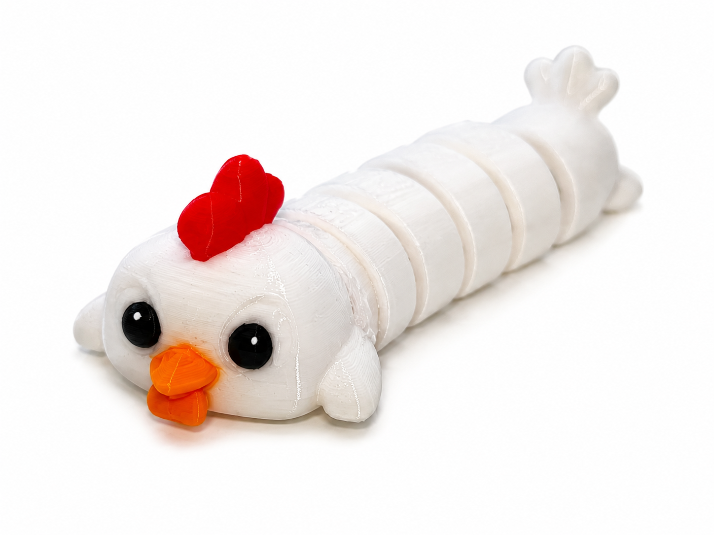Fidget Chicken Toy - Quirky fidget chicken toy - Fun fidget toy collection